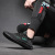 New Summer Breathable Running Shoes Men's Casual Flyknit Trendy Shoes Coconut Shoes Korean Style Mesh Surface Fashion All-Matching Men's Shoes