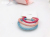 Simple Spiral Color High Elastic High Quality Rubber Band Hair Ring Head Hairtie Ponytail Hair Accessories Hair Accessories