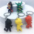 Cartoon Anime Dragon Ball Silicone Doll Keychain Pendant Cute PVC Car Key Chain Bag Ornaments