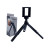 Tripod Selfie Holder Stand for Live Streaming Camera Tripod Single Mobile Phone Photo Tripod Telescopic Mini Tripod