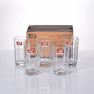 Home Glass Cups Heat-Resistant Tea Brewing Living Room Tea Cup Cup Juice Beer Mug Milk Drinking Cup