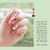 Joyme Manicures Decoration Nail Sticker Pink Bird Nail Stickers Simple Style Japanese Cute Sticker Factory Direct Sales