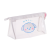 Korean Style Simple Square Transparent Hand Pencil Case Anime, Cartoon, Cute Funny Storage Coin Purse Cosmetic Bag