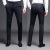 Ice Silk Handsome Stretch Business Casual Pants Men's Slim Straight Pants Men's Business Trousers Spring and Autumn Men's Pants