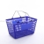 Supermarket Shopping Basket  Shopping Basket Metal Handle Shopping Basket Plastic Basket Basket