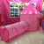 Children's Tent Indoor Toy Play House Folding Luminous Yurt Two-Piece Princess Castle in Stock Wholesale