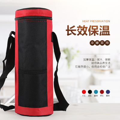 New Arrival Oxford Cloth round Ice Pack Bottom Price Crazy Grab Collapsible Cooler Bag Ice Pack Factory Direct Sales Lunch Ice Pack