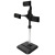 New Live Broadcast Lamp Bracket with Three Phone Stands Desktop Stand Internet Celebrity Phone Stand for Live Streaming Live Streaming Beauty Light Stand