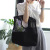 Korean Style Fashion Hollowed-out Mesh Women's Bag Simple Fishnet Shopping Handbag Internet Hot Casual Canvas Large Net Tote