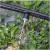 Current Regulator Gray Dripper PE Pipe Direct Garden Irrigation Equipment System Factory Direct