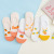 INS Cute Cartoon New Cotton Invisible Boat Socks Small Fruit Socks Summer Lightweight Cotton Socks Stockings Women