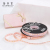 Flower Dress Gilding 1cm Love Ribbon Flowers Bouquet Ribbon Gift Present Fresh Packaging Cake Ribbon