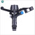 6 Points Full round External Thread Rocker Arm Nozzle Double Nozzle Automatic Rotation Agriculture Garden Gardening Irrigation