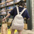 Japanese Schoolbag Women's Ins Style Campus Minimalist Mori Style Fresh College Students' Backpack Female High School Student Backpack