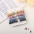 Girl's Heart Hair Band Ins Hair Rope Temperament Candy Color Pearl Headdress Flower Large Intestine Ring French Hair Rope Rubber Band
