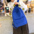 Schoolbag Female Korean Harajuku Ulzzang High School Vintage Style Girl Backpack Female Student Ins Large-Capacity Backpack