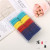 Colorful Hair Band rubber band women's hair rope Mori Style simple tie hair holster high stretch traceless hair rope