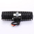 Off-Road Vehicle Forklift Reversing Auxiliary Light Work Light 48W Long Strip Red Yellow Blue White Flashing Warning Light