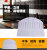 Disposable Chef Hat Non-Woven Chef Hat Paper Cap Flattery Middle-Sized Hat Low Cap Bar Cap Thickened Work Hat