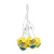 Store Opening Gifts, Small Gifts for Free, Small Yellow Cartoon Pendant Wholesale