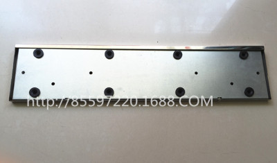 Cross-Border Export Europe Stainless Steel License Plate Holder Russia License Plate Frame Wholesale Production and Supply