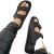 AliExpress Velcro Platform Sandals Women's Summer 2021 New European and American Sports Flat Roman Style Shoes Women's Large Size 43