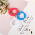 Candy Color High Elastic Towel Ring Hair Band Hair Rope Children's Adult Minimalist Rubber Band Hair Band