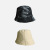 Hat Female Fisherman Hat Double-Sided Wear Japanese Style Students Tie-Dyed Niche Sun Hat Spring and Summer Bucket Hat