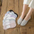 Socks Women's Socks Low-Cut Breathable Women's Summer Thin Cotton Socks Silicone Non-Slip Hollow Women's Mesh Invisible Socks Wholesale