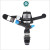 6 Points 360 Degrees Plastic Rocker Arm Nozzle Double Nozzle Agriculture Garden Sprinkler Irrigation Water-Saving Irrigation