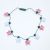 Cross-Border American Luminous Bulb Necklace Led Independence Day Cheering Props Five-Pointed Star Flash Atmosphere Baking Decoration