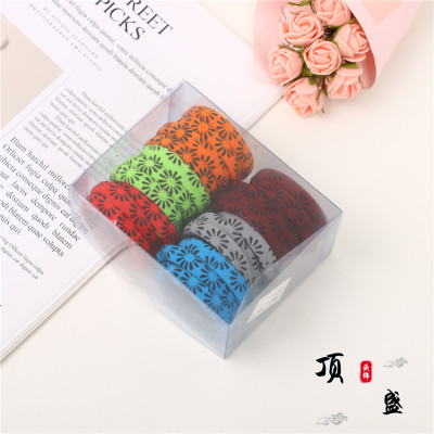 Color Simple Stretch Hair Band for Hair Ties Bun Ponytail Hair Ring Instafamousrubber Band All-Matching Hair Rope