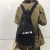 INS Style Schoolbag Female Korean Style College Students' Backpack High School Mori Style Vintage Style Irregular Casual All-Match Backpack