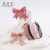 Flower Dress 2. 5cm Flowers Packing Ribbon Ribbon Cake Packing Boxes Ribbon Bow Floral Material