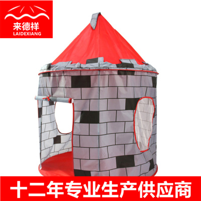 Children's City Wall Yurts Tent Game House Leisure Automatic Tent Children's Tent Outdoor Supplies Wholesale