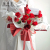 Flower Dress Valentine's Day Bouquet Flower-Wrapped Ouya Paper like You Flower Waterproof Wrapping Paper Flower Shop