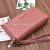 Trendy Women's Bags Women's Wallet Double pull bag Double Zipper Clutch Purse handBag