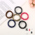 Seamless Rubber Band High Elastic Rubber Band Hair Band Female Ins Basic Rubber Band High Elastic All-Match Hair Band
