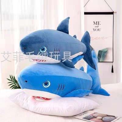 New Shark Doll Marine Animal Doll Pillow Cushion Plush Toy