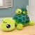 Turtle Plush Toy Simulation Small Sea Turtle Doll Children Bed Doll Sleeping Pillow Boys Super Soft Cartoon Turtle