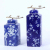 Ornaments, Crafts, Decorations, Vases, Blue and White Porcelain, High Temperature Ceramic Pot,