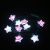Cross-Border American Luminous Bulb Necklace Led Independence Day Cheering Props Five-Pointed Star Flash Atmosphere Baking Decoration