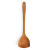 Kaimu Old Paint Wooden Turner Special Wooden Turner Spatula Non-Stick Pan Kitchenware Cooking Shovel Cooking Kitchen Spatula