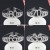 New Birthday Digital Crown 20 21 30 Years Old Headband Birthday Party Headband Rhinestone Alloy Hair Accessories