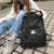 Hong Kong Style Schoolbag Korean College Large Capacity Students' Street Shot Backpack Men and Women Fashion Trend Ins Backpack Harajuku