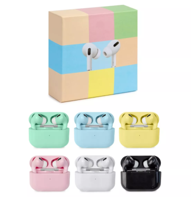 Tws Inpods13 Macaron Bluetooth Headset Touch Sensing Apple Wireless 5.0 a Set of Various Colors
