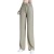 Ice Silk Wide-Leg Pants Women's Drooping Straight Pants Knitted Cloud Pants Summer New Drawstring High Waist Loose Mop Pants