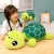 Turtle Plush Toy Simulation Small Sea Turtle Doll Children Bed Doll Sleeping Pillow Boys Super Soft Cartoon Turtle