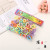 Children's Hair Ring Hair Rope Rubber Band Seamless Candy Color Towel Ring Hair Band Elastic Band Rubber Band Hair Rope