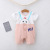 Spring and Summer New Thin Baby Jumpsuit Newborn Clothes Short Sleeve Romper Baby Going out Clothes Baby Clothing